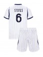 Inter Milan John Stones #6 Replika Borta Kläder Barn 2026-27 Kortärmad (+ byxor) Inter Milan John Stones #6 Replika Borta Kläder Barn 2026-27 Kortärmad (+ byxor)